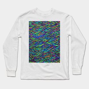 Ether/ Net/ Cables Long Sleeve T-Shirt